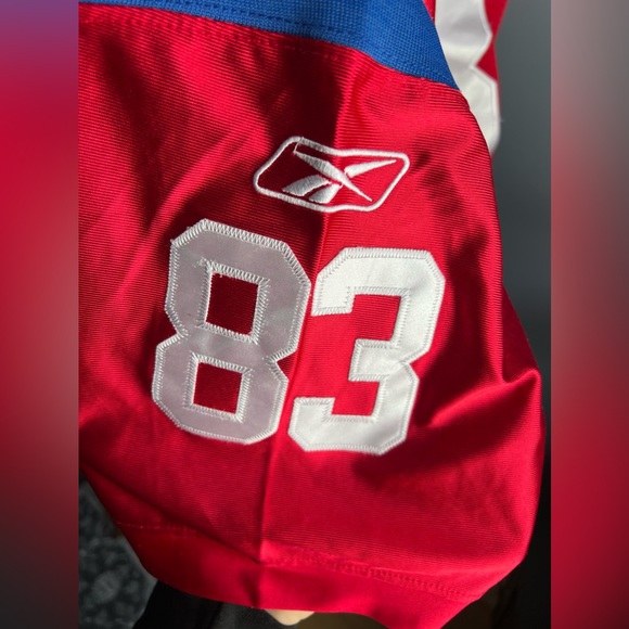 WES WELKER THROWBACK PATRIOTS REEBOK JERSEY SIZE 52 2XL - Picture 6 of 6
